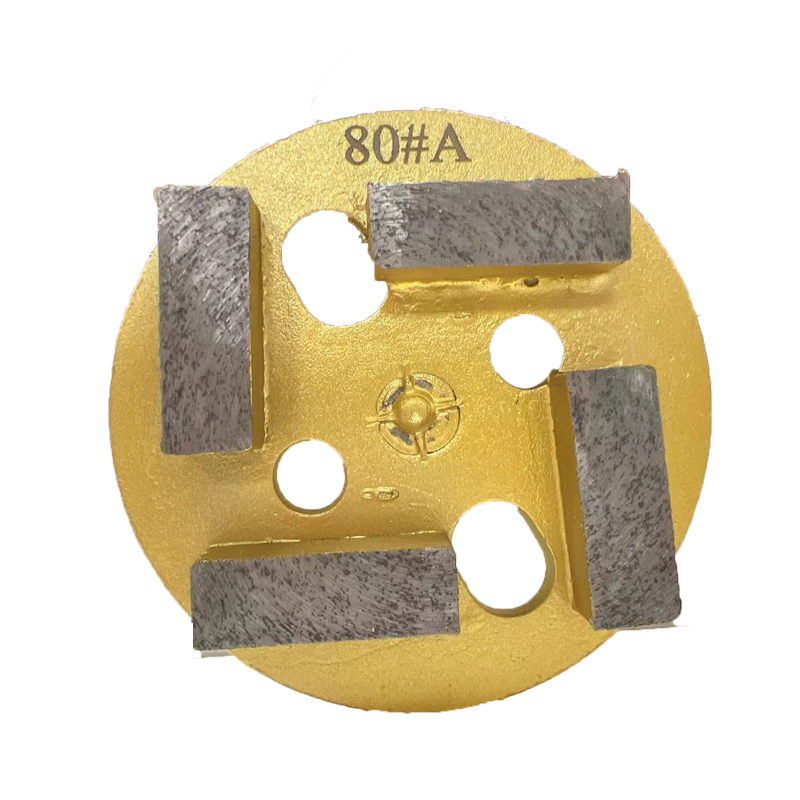 Zhongheng golv diamantinding skiva/concrete metall slipskiva 80#
