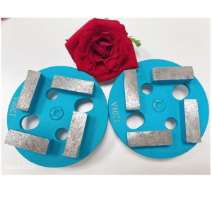 zhongheng golv diamantinding skiva/concrete metall slipskiva 120#