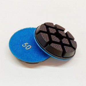 Betonghartsslipning DISC50#/concrete harts Oolishing Pad#/diamond hartslipskiva