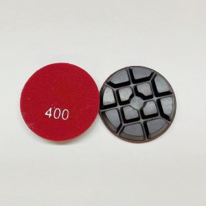 Betonghartslipsskiva 400#/concrete harts Oolishing Pad#/diamond hartslipskiva
